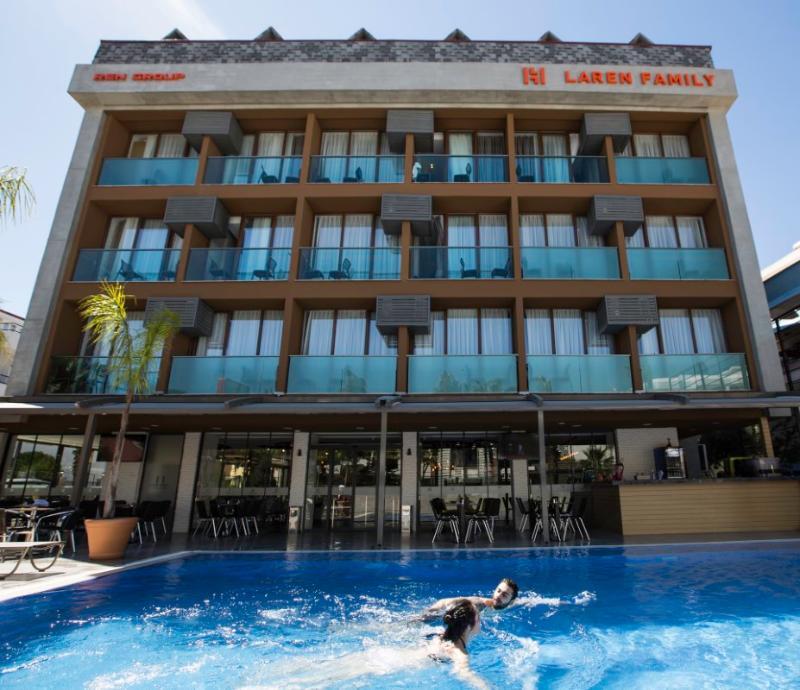 Laren Seaside Hotel & Spa Antalya Ngoại thất bức ảnh